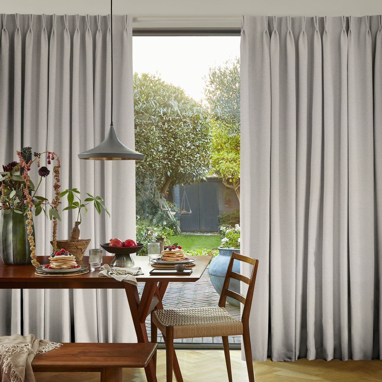 Pippa Natural Curtain