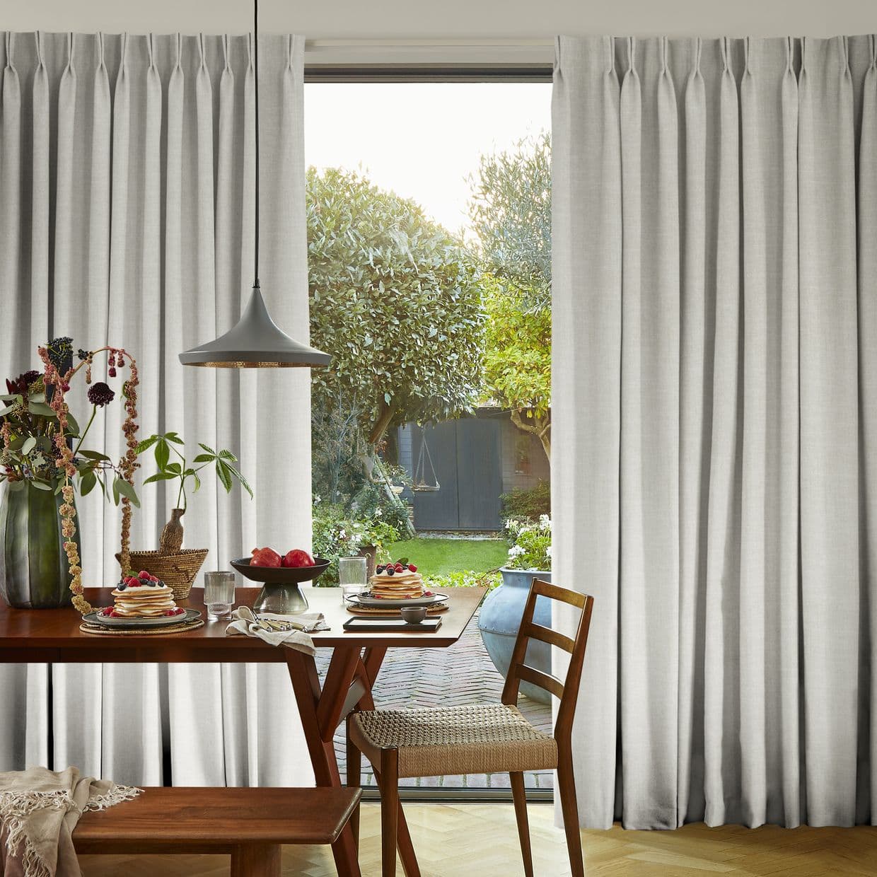 Islita Ice White Curtain