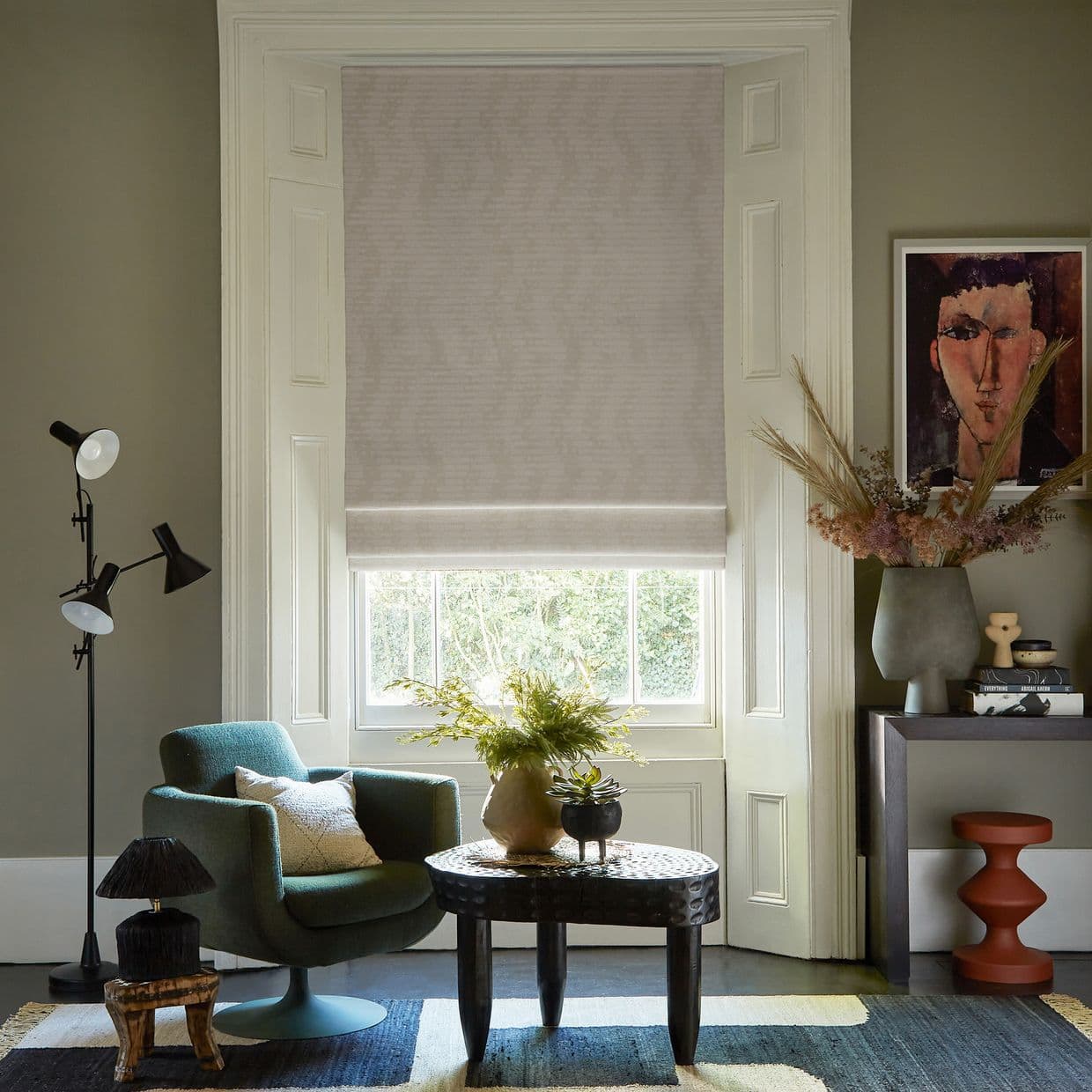 Cadillac Fossil Roman Blind