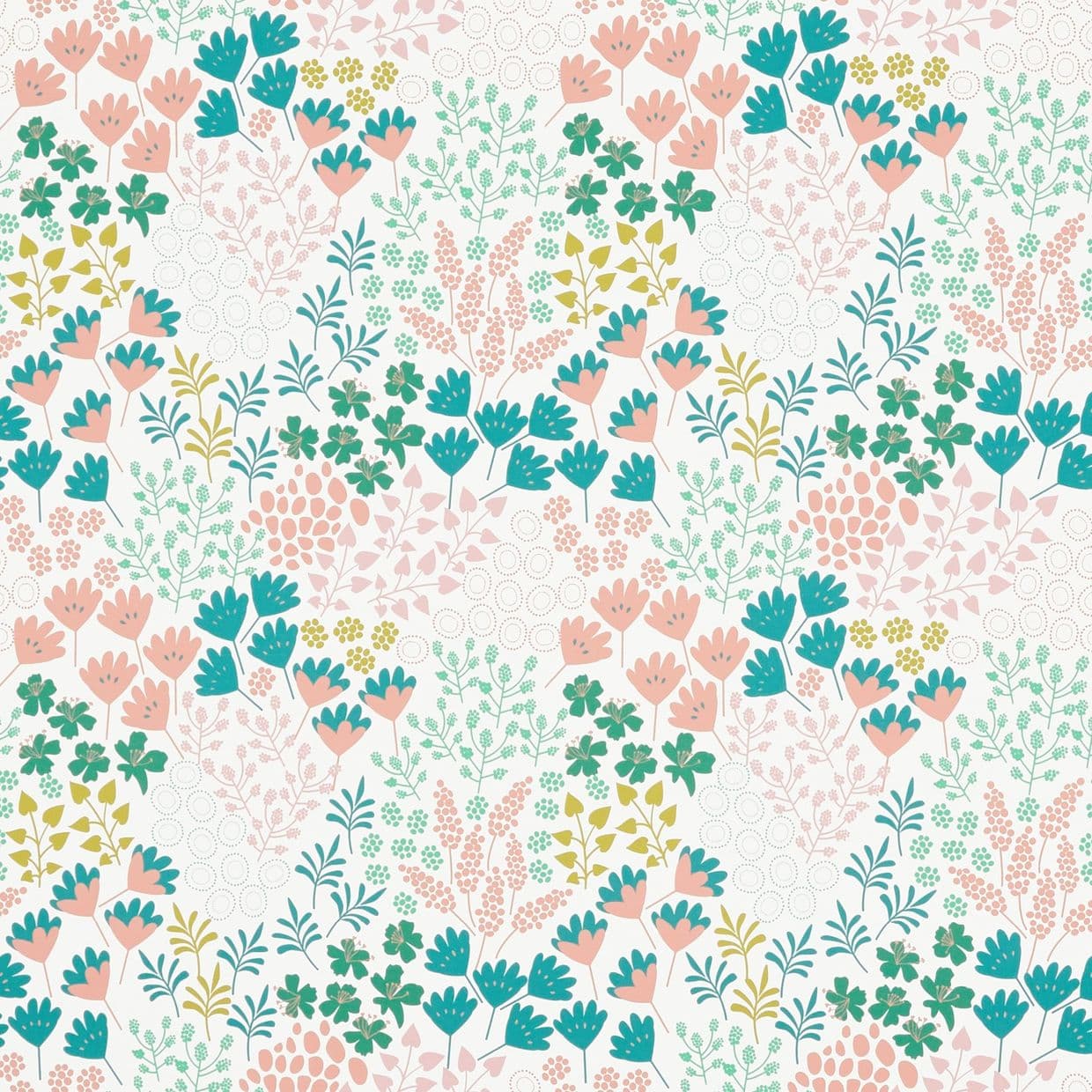 Lorena Blackout Bloom Conservatory Roller blind