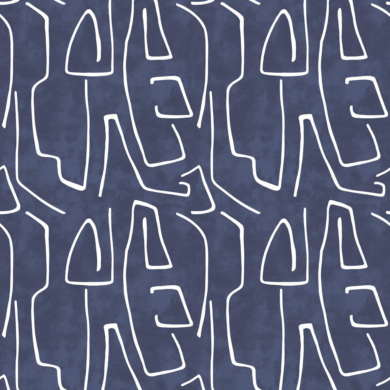 Nora Indigo Curtain