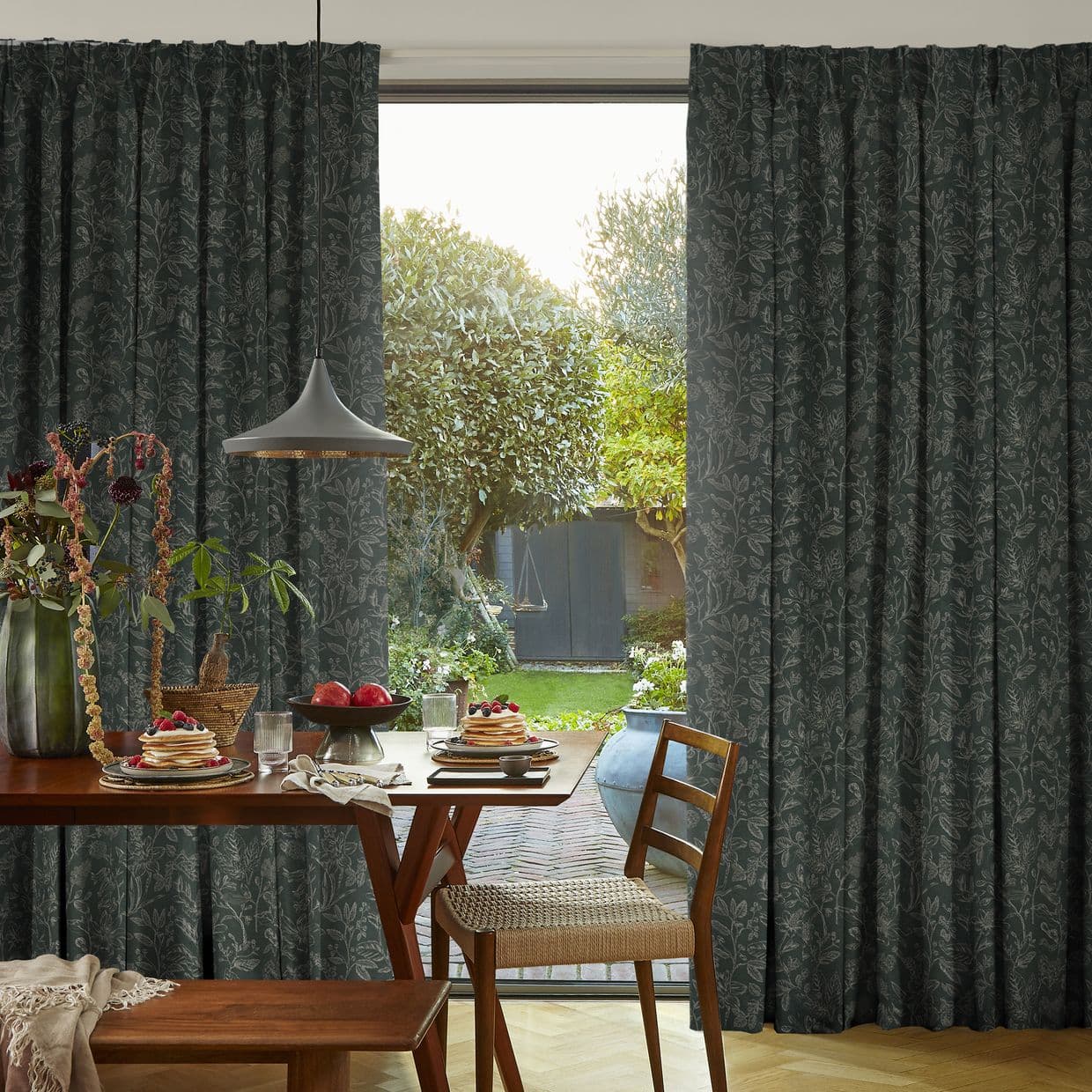 Anika Grey Curtain