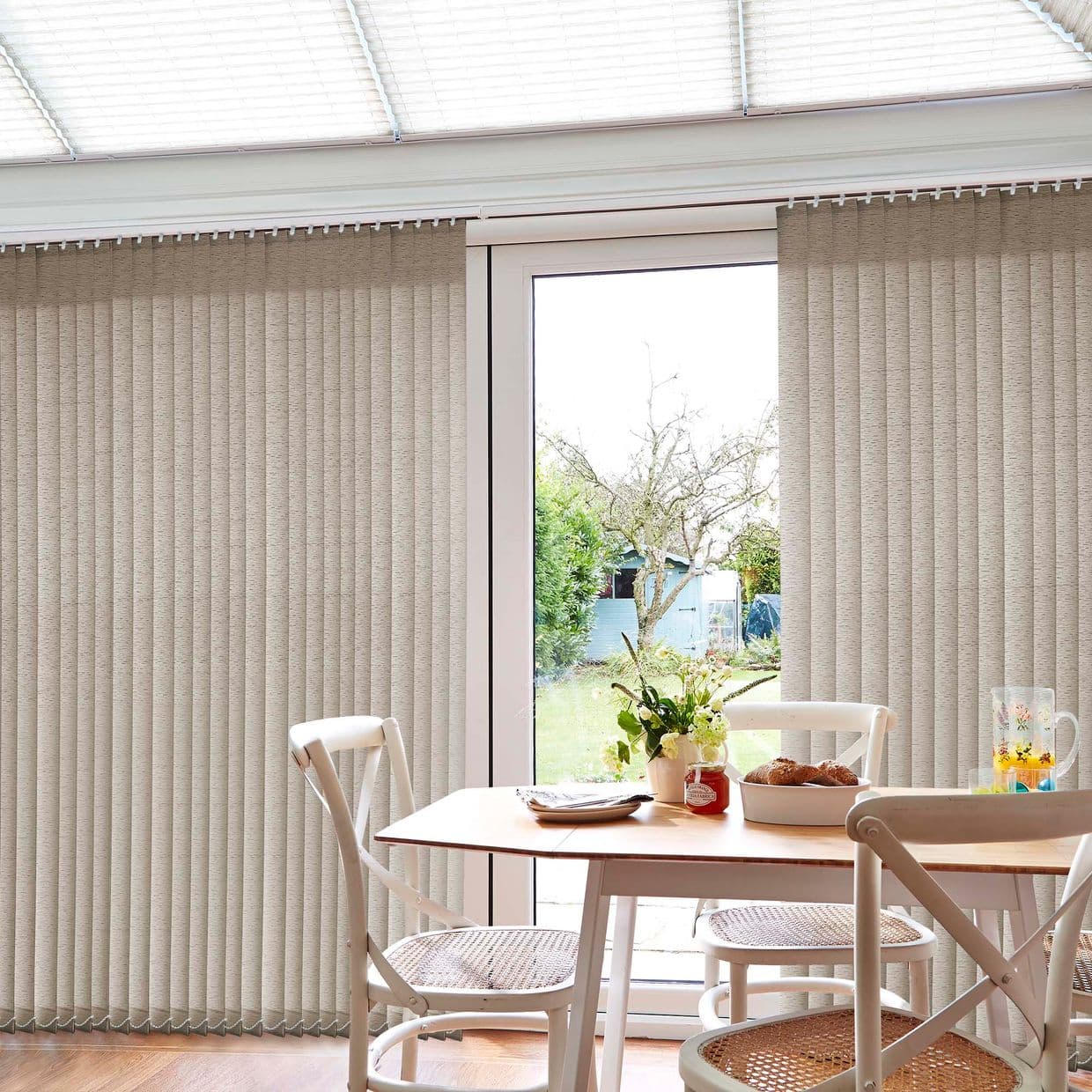 Stratford Taupe Conservatory Vertical Blind