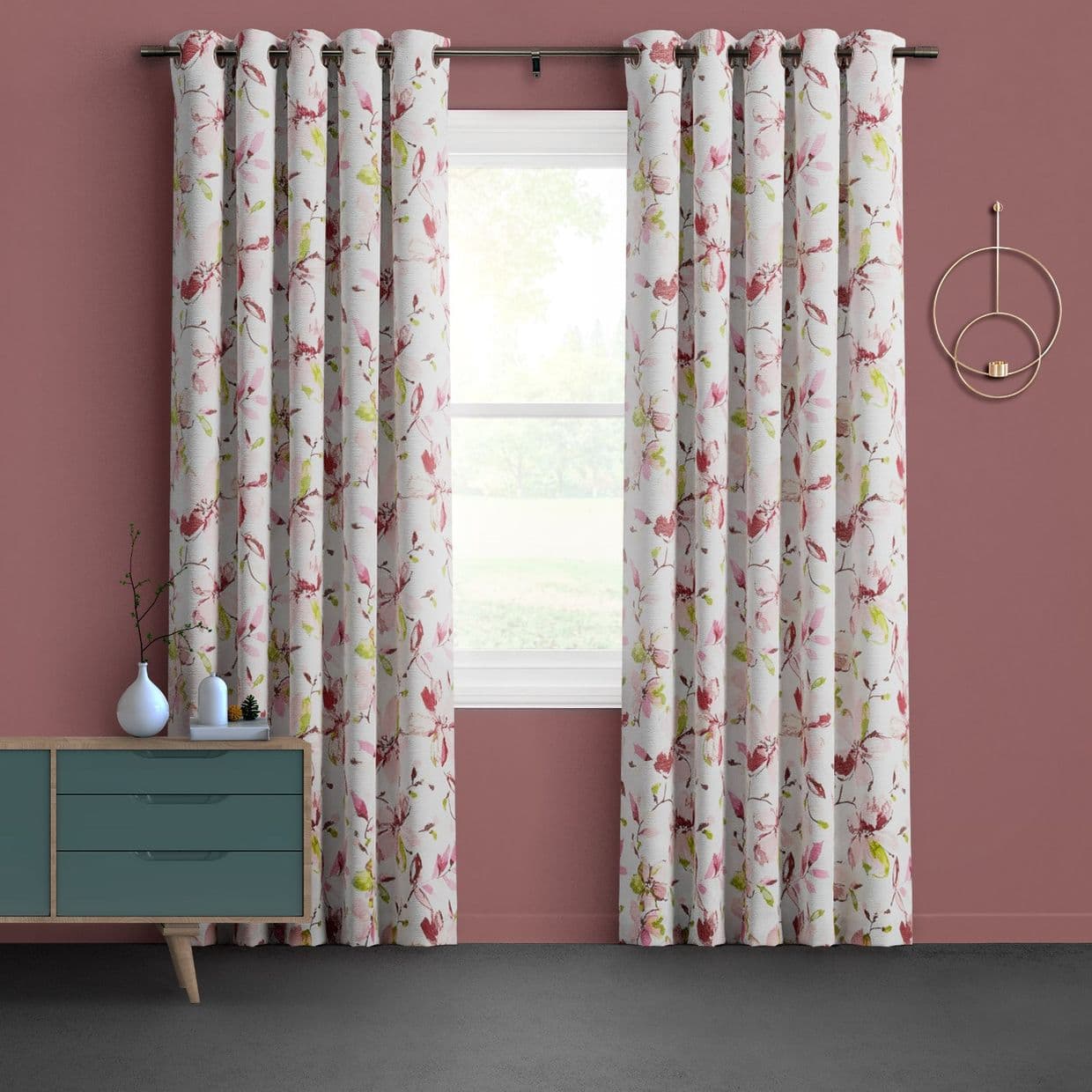 Forenza Rose Curtain