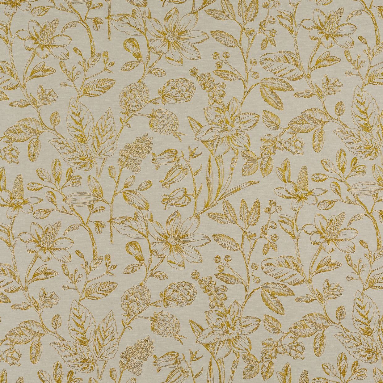 Anika Golden Curtain