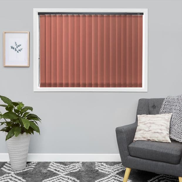 Cordova Chocolate Vertical Blind
