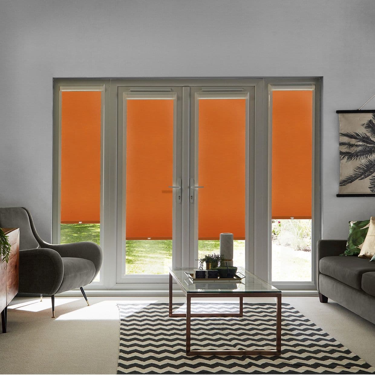 Acacia Spice Perfect Fit Roller blind