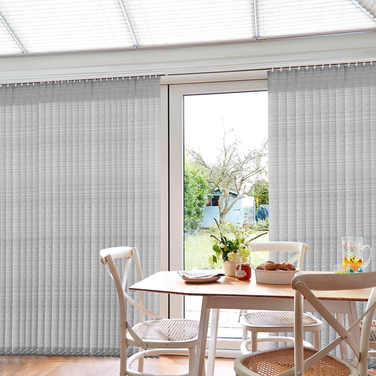 Alba Jet Conservatory Vertical Blind