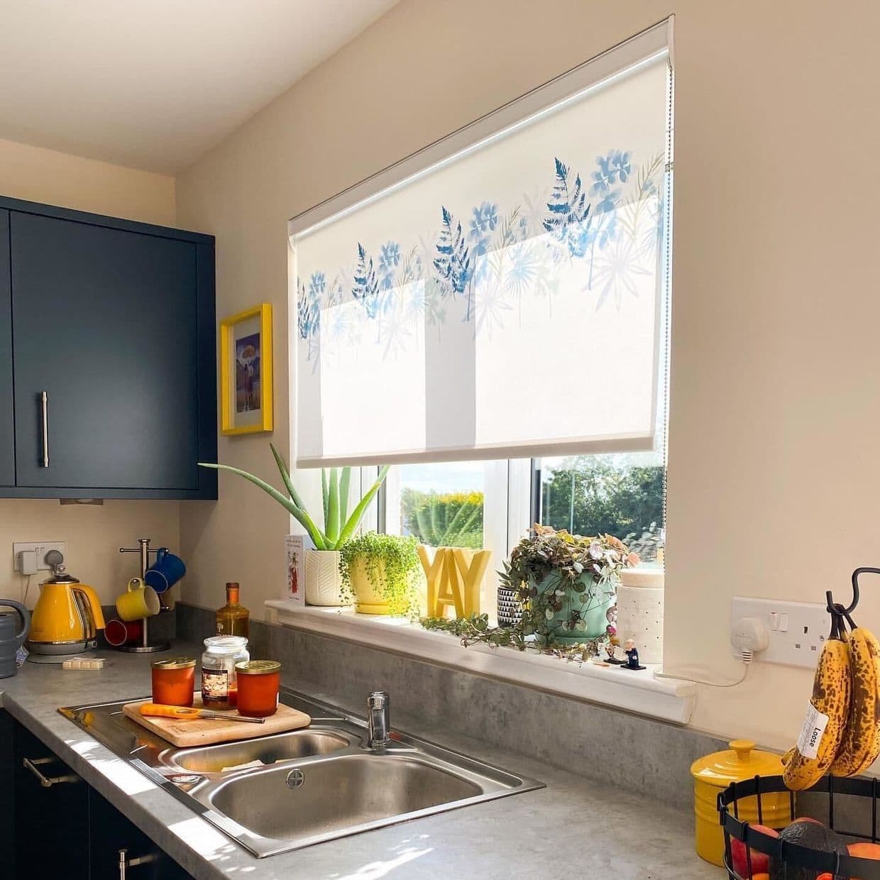 Eden Lapis Roller Blind