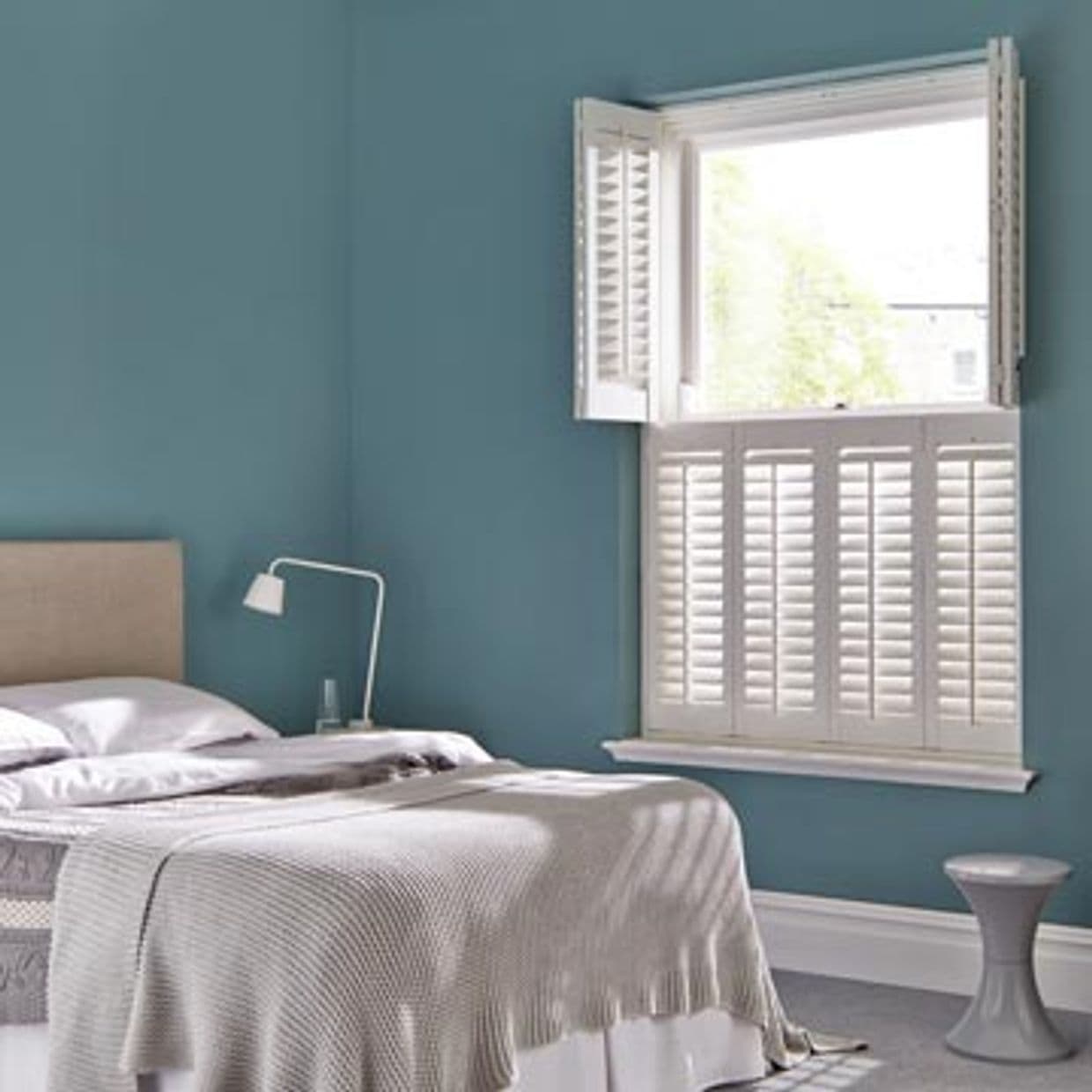 Pure White Shutter