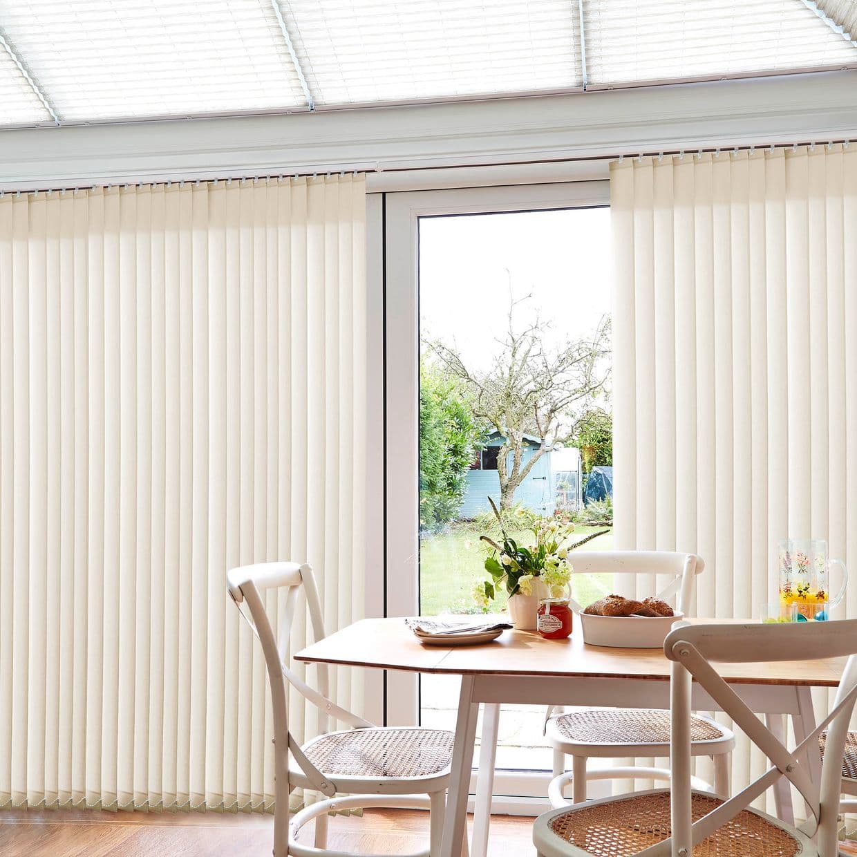 Colorado Sand Conservatory Vertical Blind