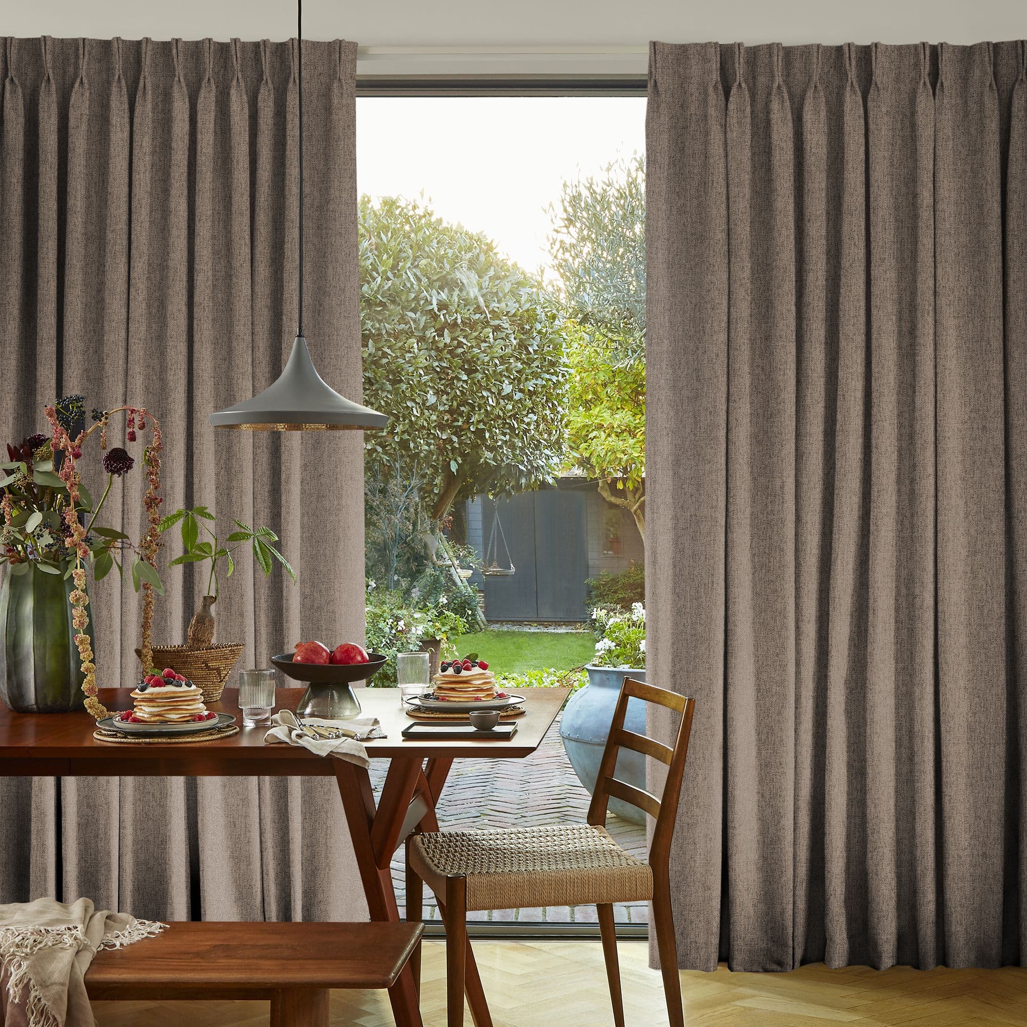 Talbot Cocoa Curtain