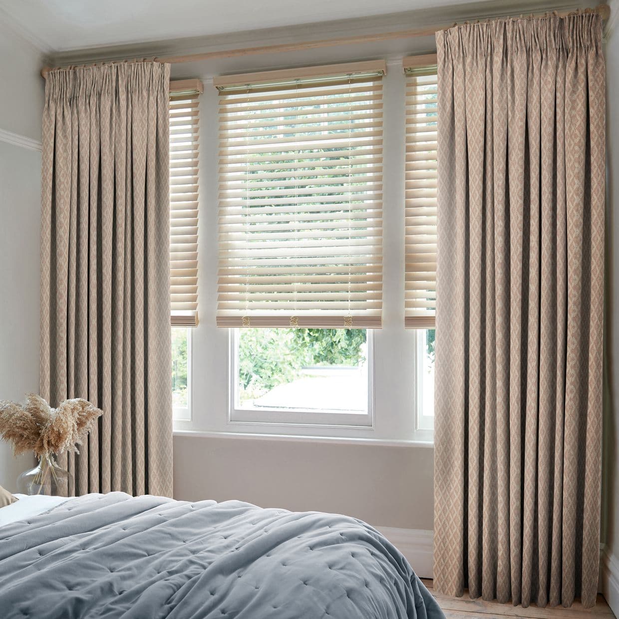 Zircon Rosedust Curtain
