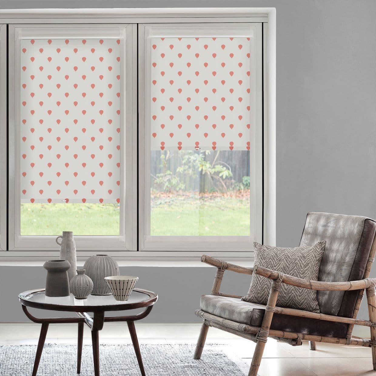 Balloons Jelly Perfect Fit Roller blind