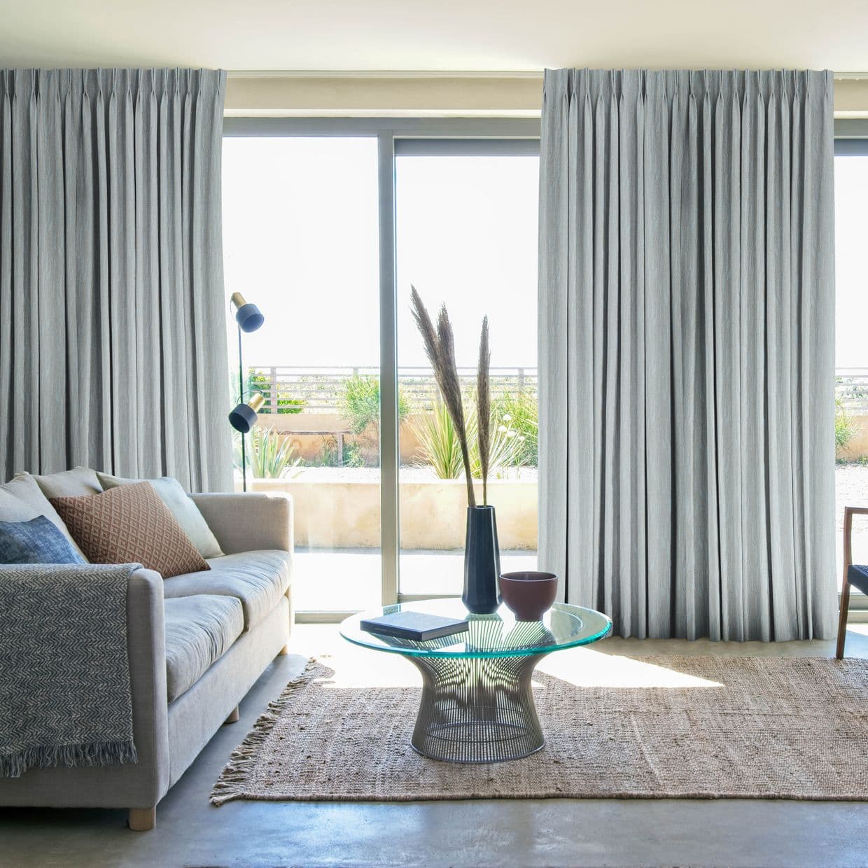 Maud Mineral Curtain