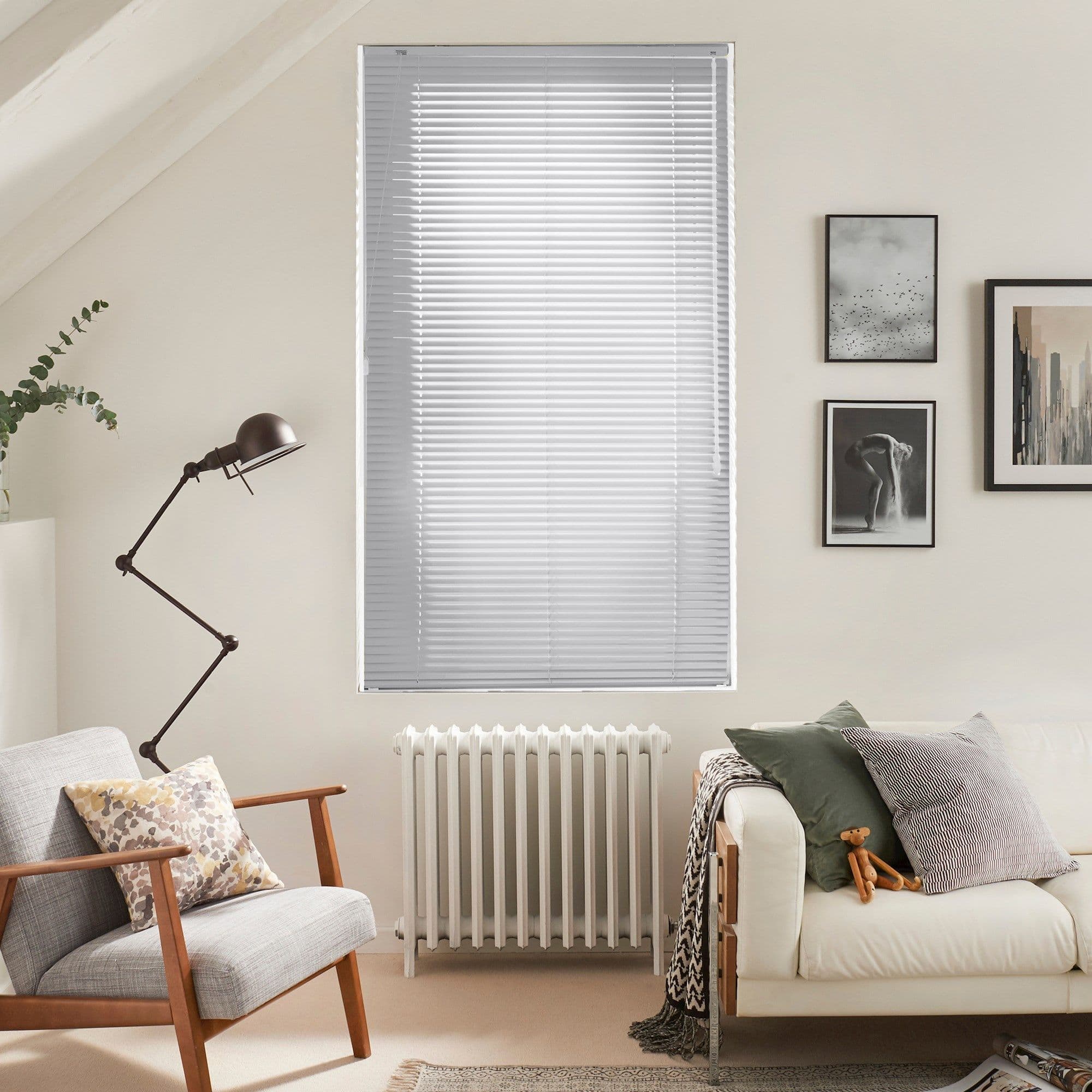 Special Finish Crushed Snow Venetian blind