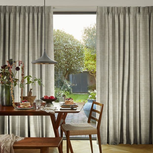 Fascination Silver Curtain
