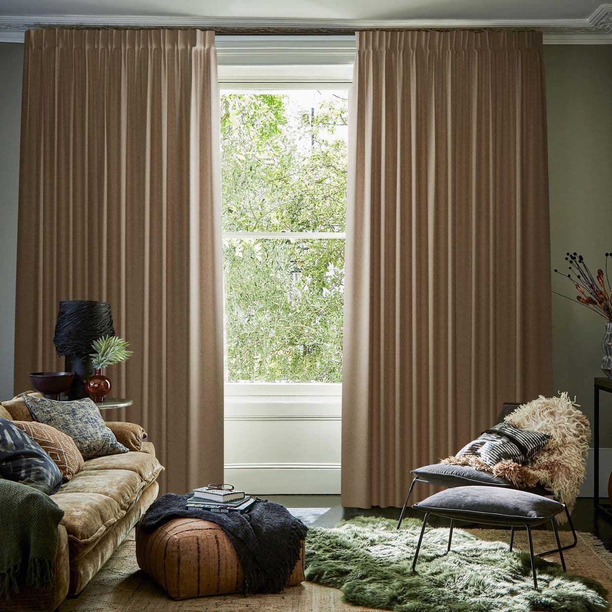 Sulby Doe Curtain