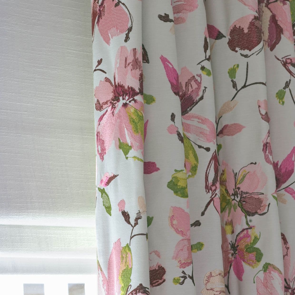 Forenza Rose Curtain