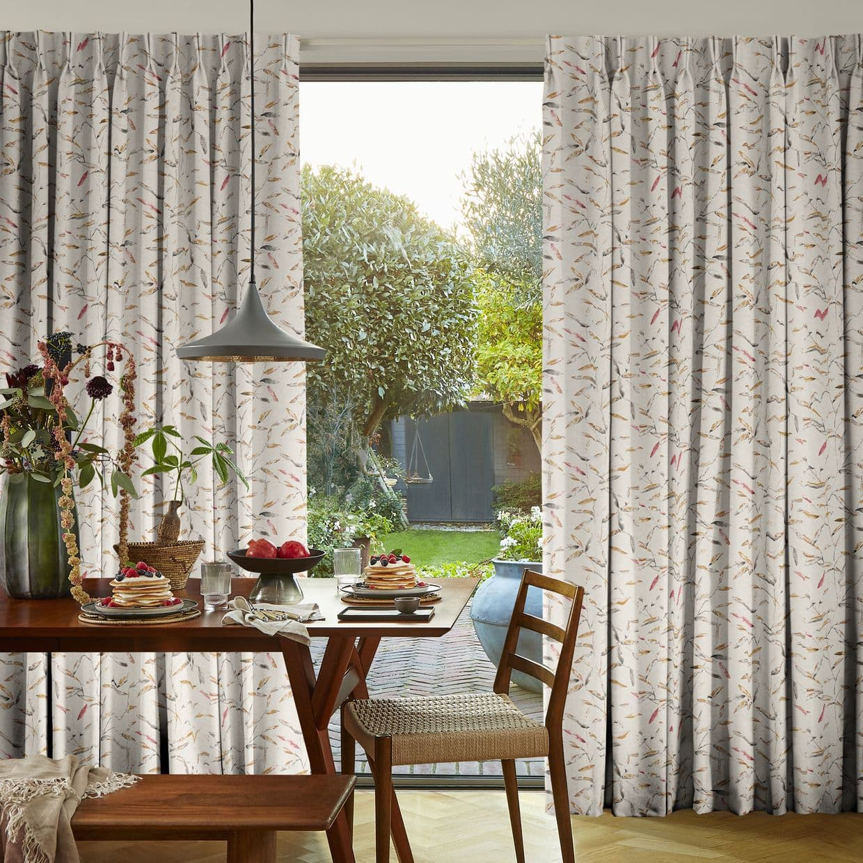 Aloha Sienna Curtain