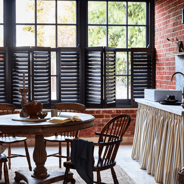 Black Walnut Shutter