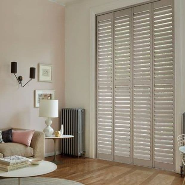 Stone Grey Shutter
