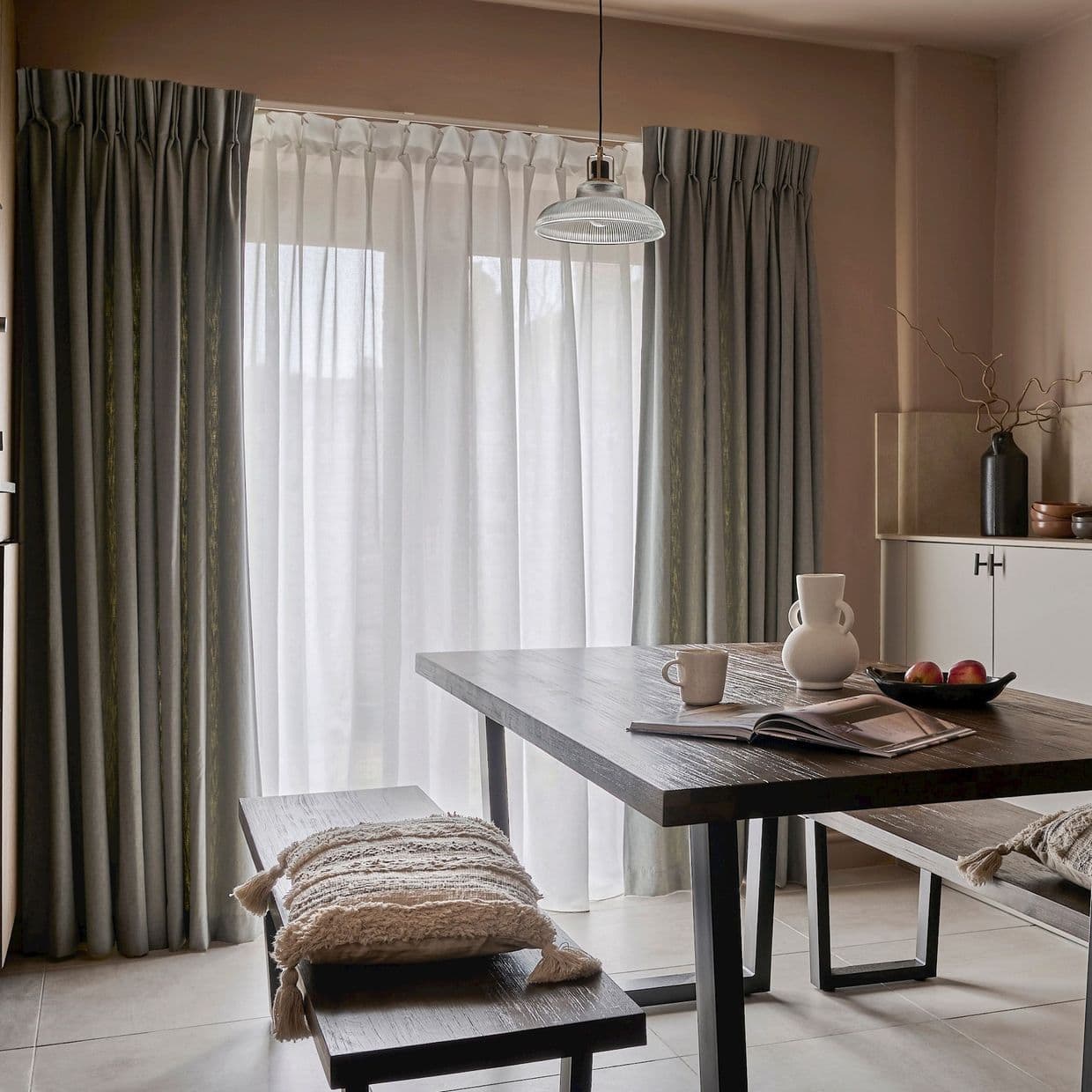 Serene Flint Curtain
