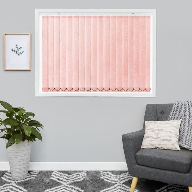 Minnie Roasted Red Vertical Blind
