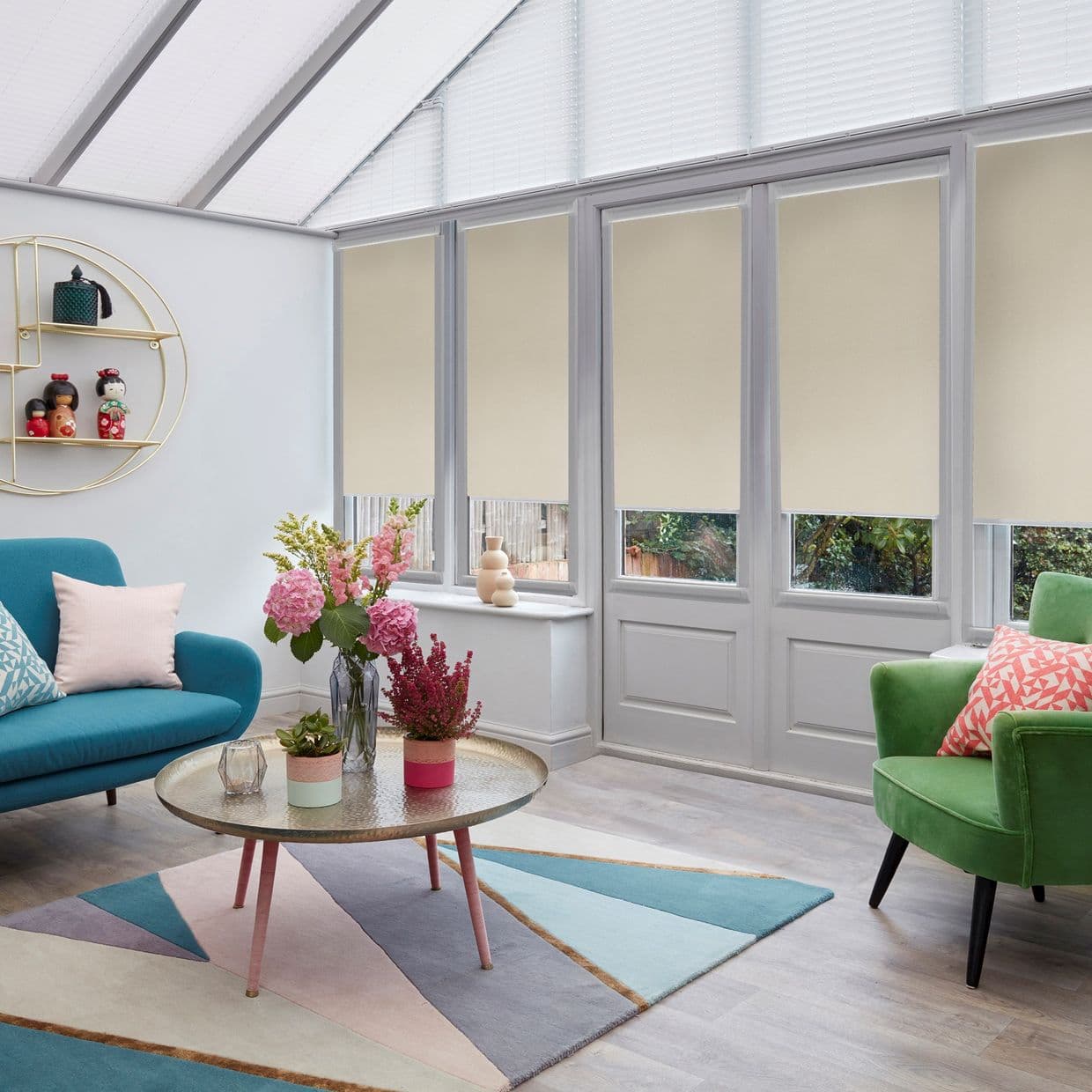 Marco Almond Conservatory Roller blind