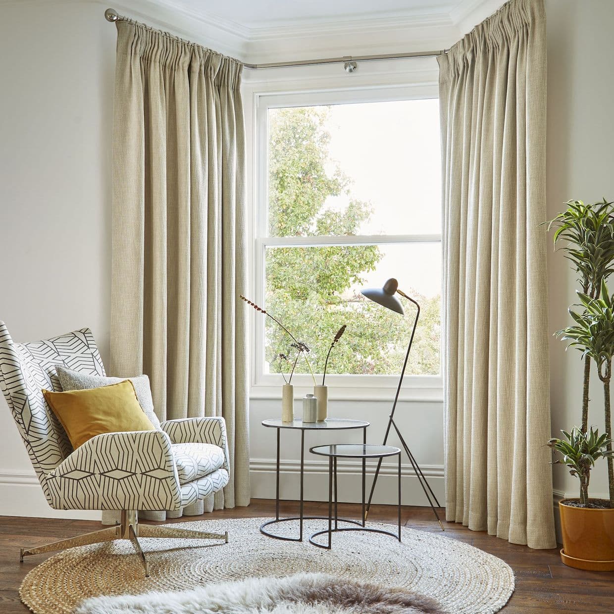 Boheme Hemp Curtain
