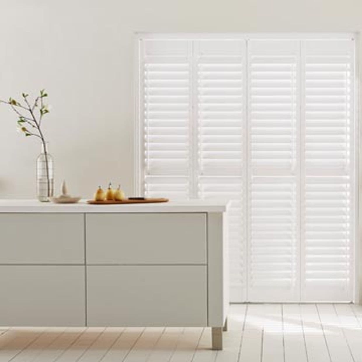 Extra White Shutter
