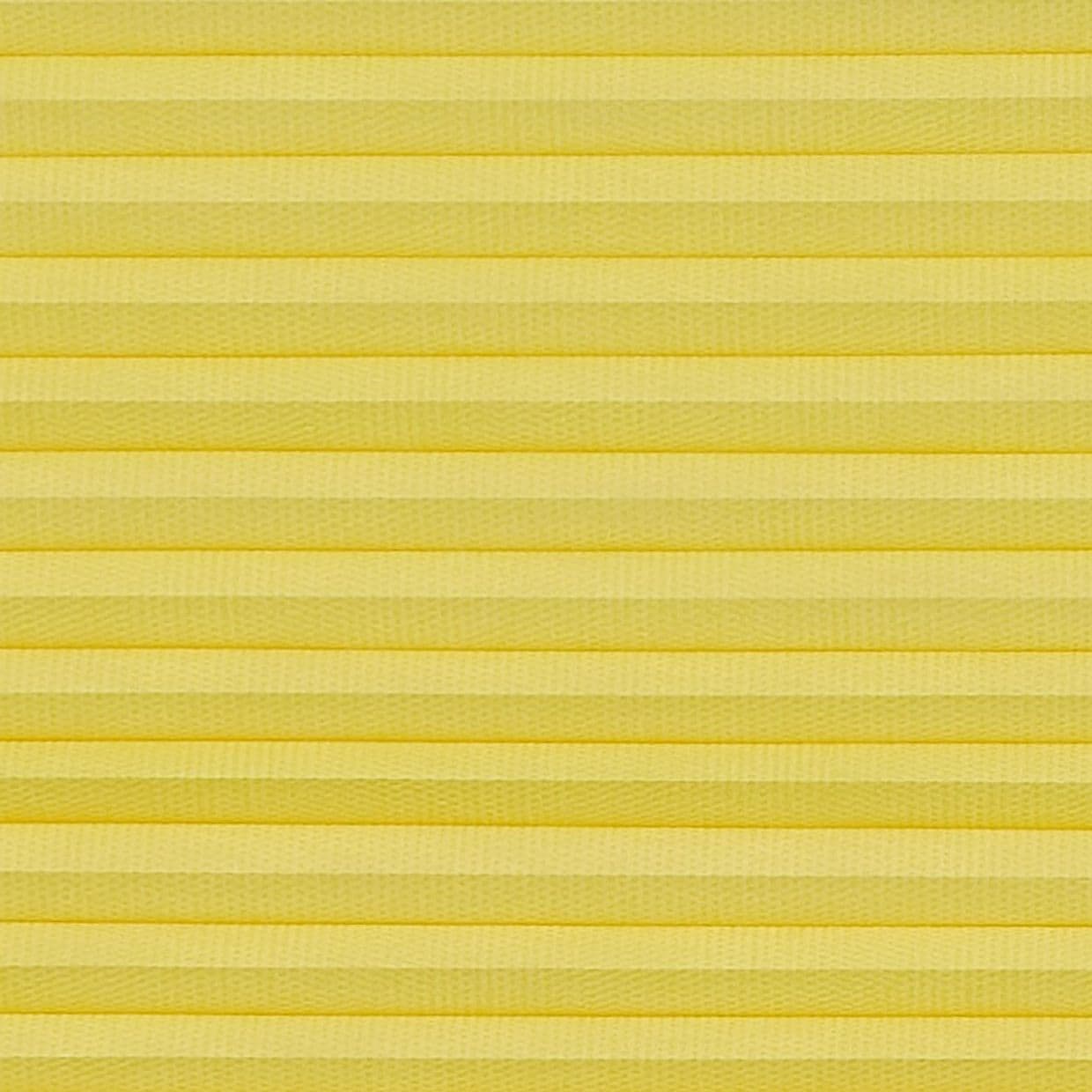 Thermashade Yellow Pleated Blind