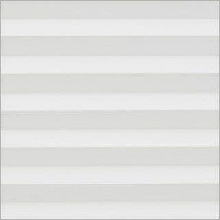 Malbec White Pleated Blind