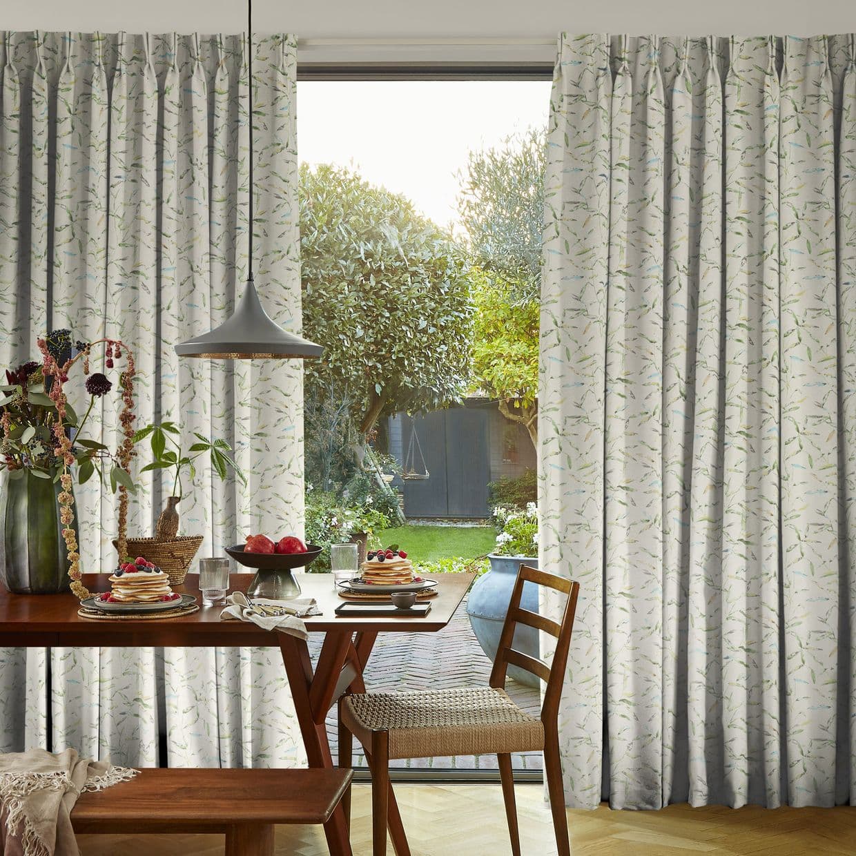 Aloha Moss Curtain