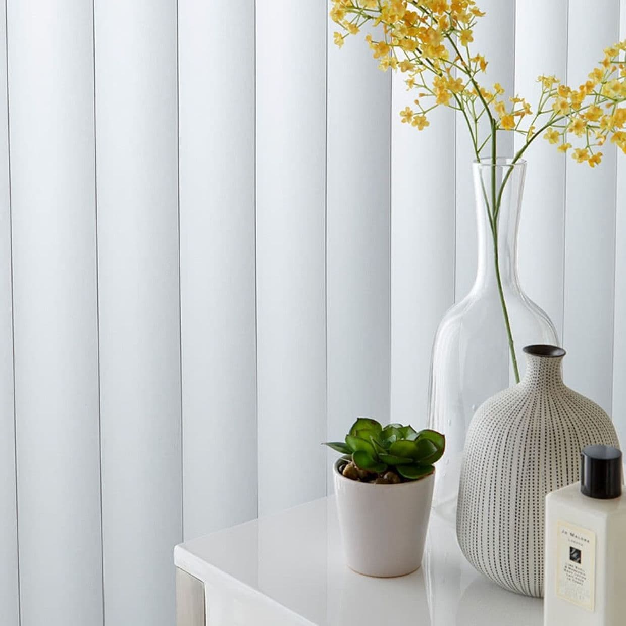 Acacia Ice Vertical Blind