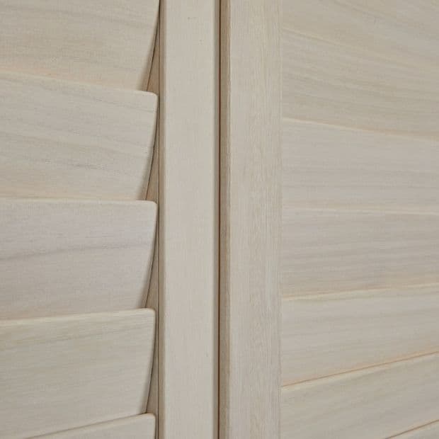 Matte White Shutter