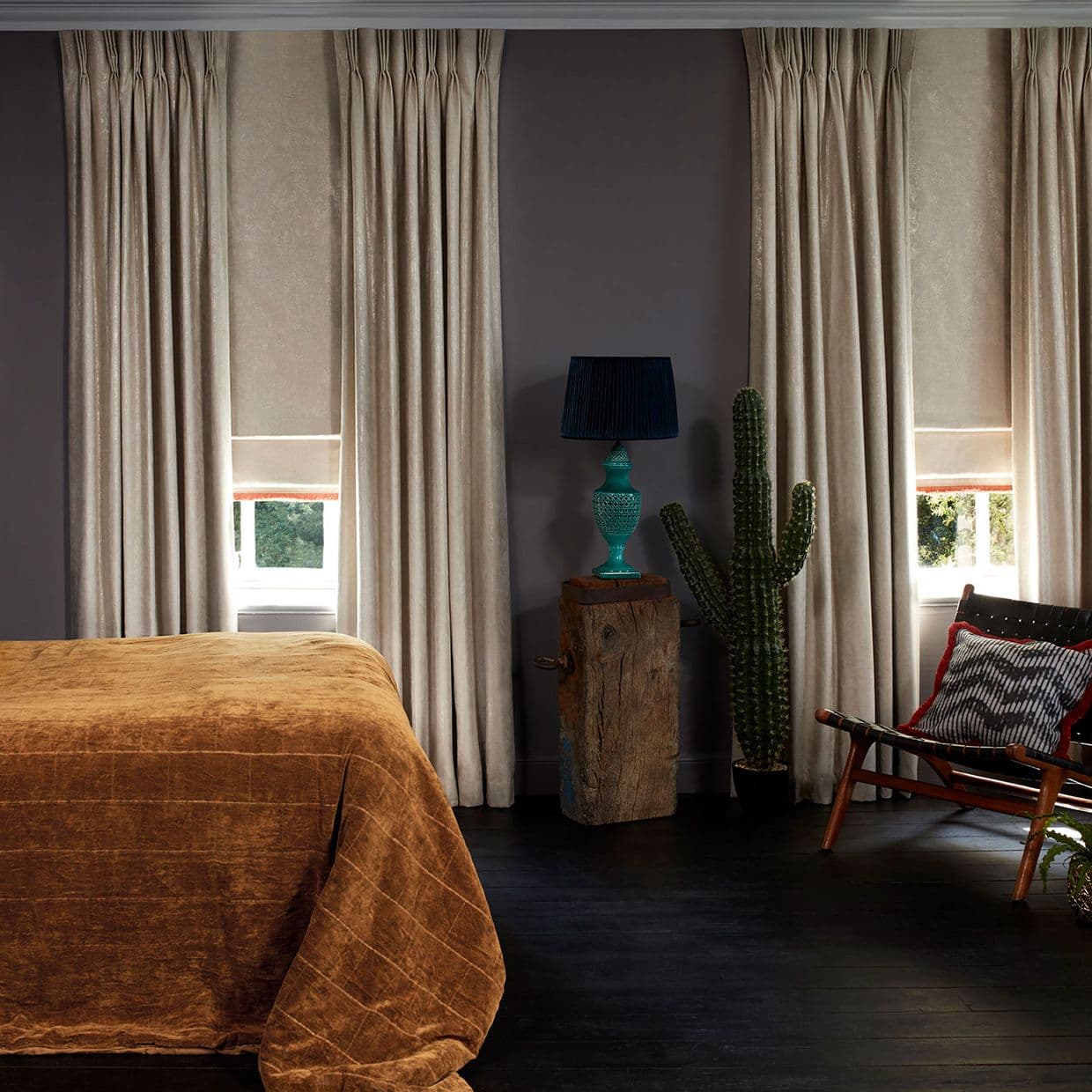 Lucien Dust Curtains