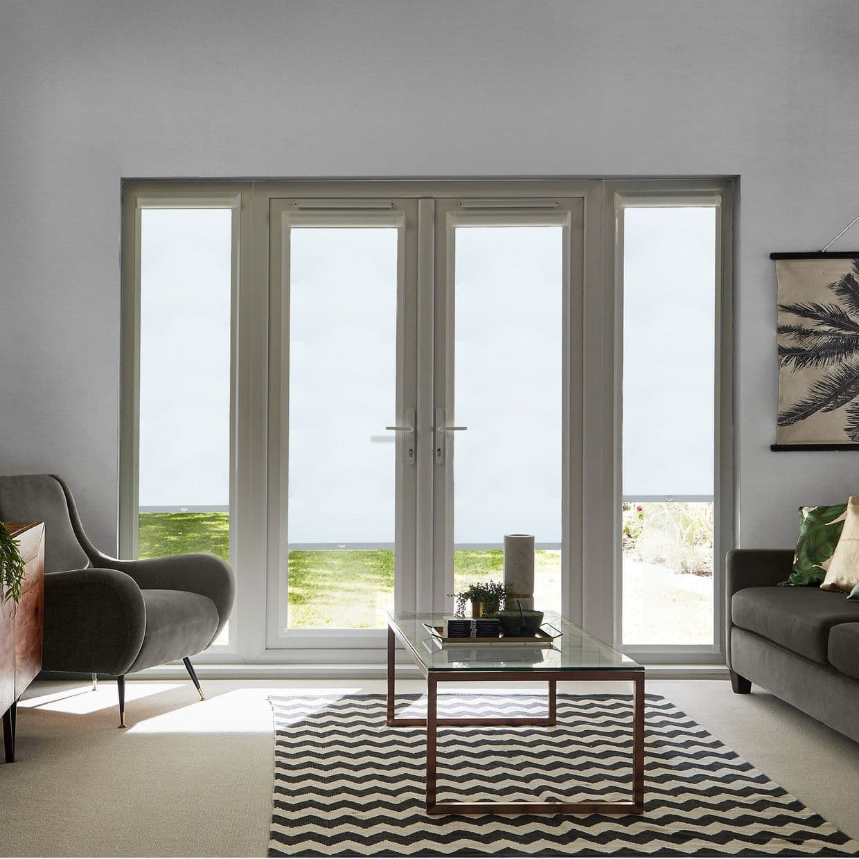 Cordova Seaspray Perfect Fit Roller blind