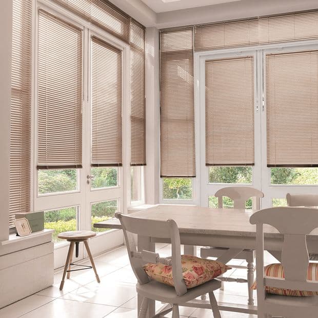 Aluwood Elderberry Conservatory Venetian blind