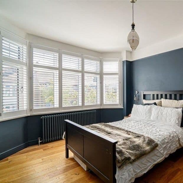 Silk White Shutter