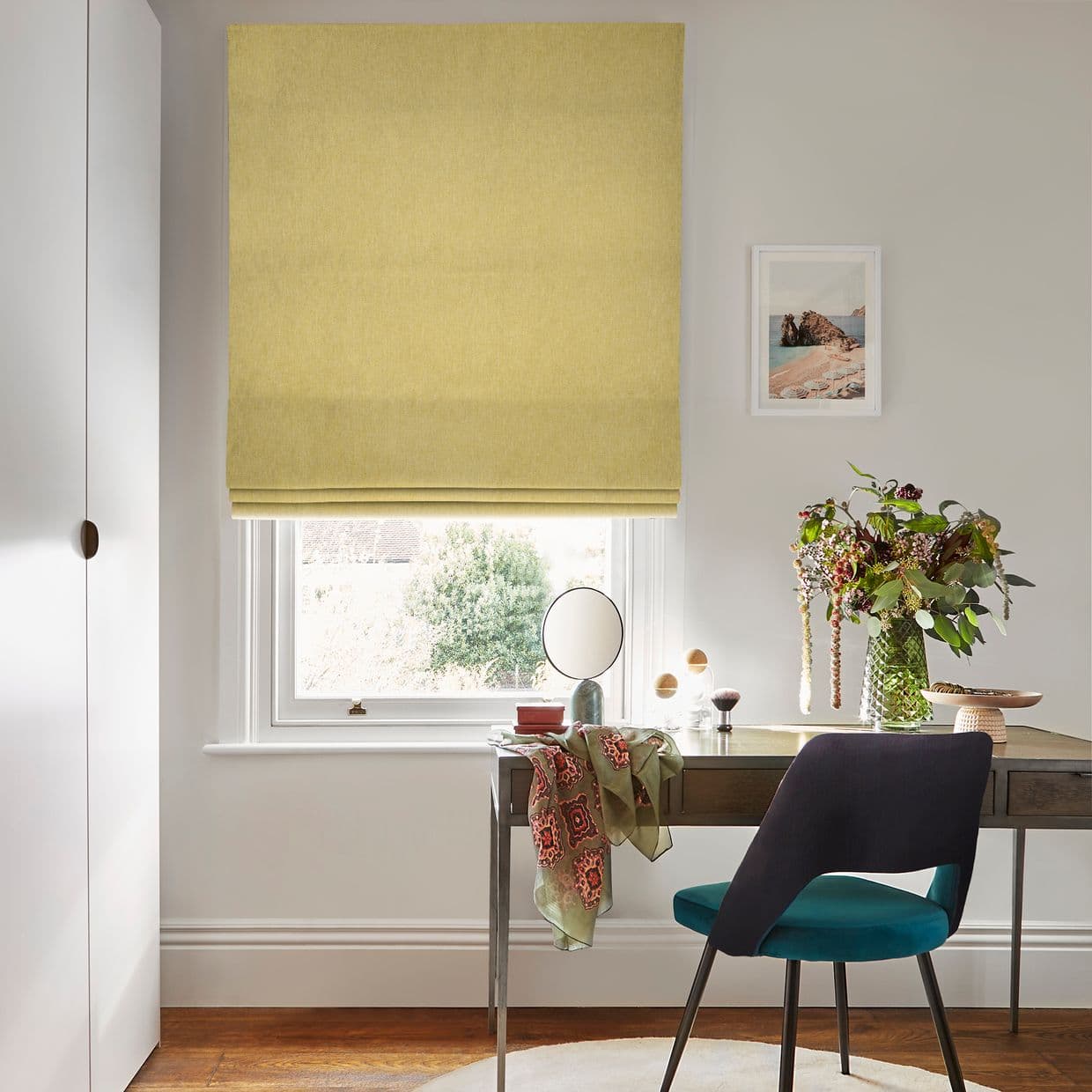 Kendra Maize Roman Blind