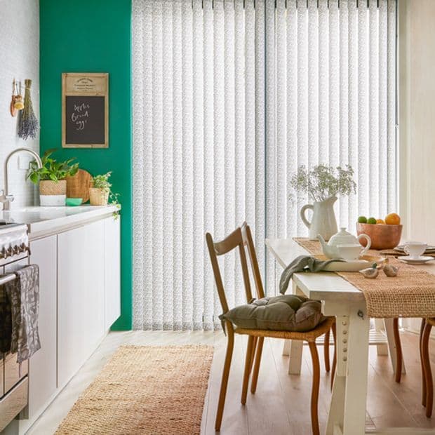 Harriet Mink Vertical Blind