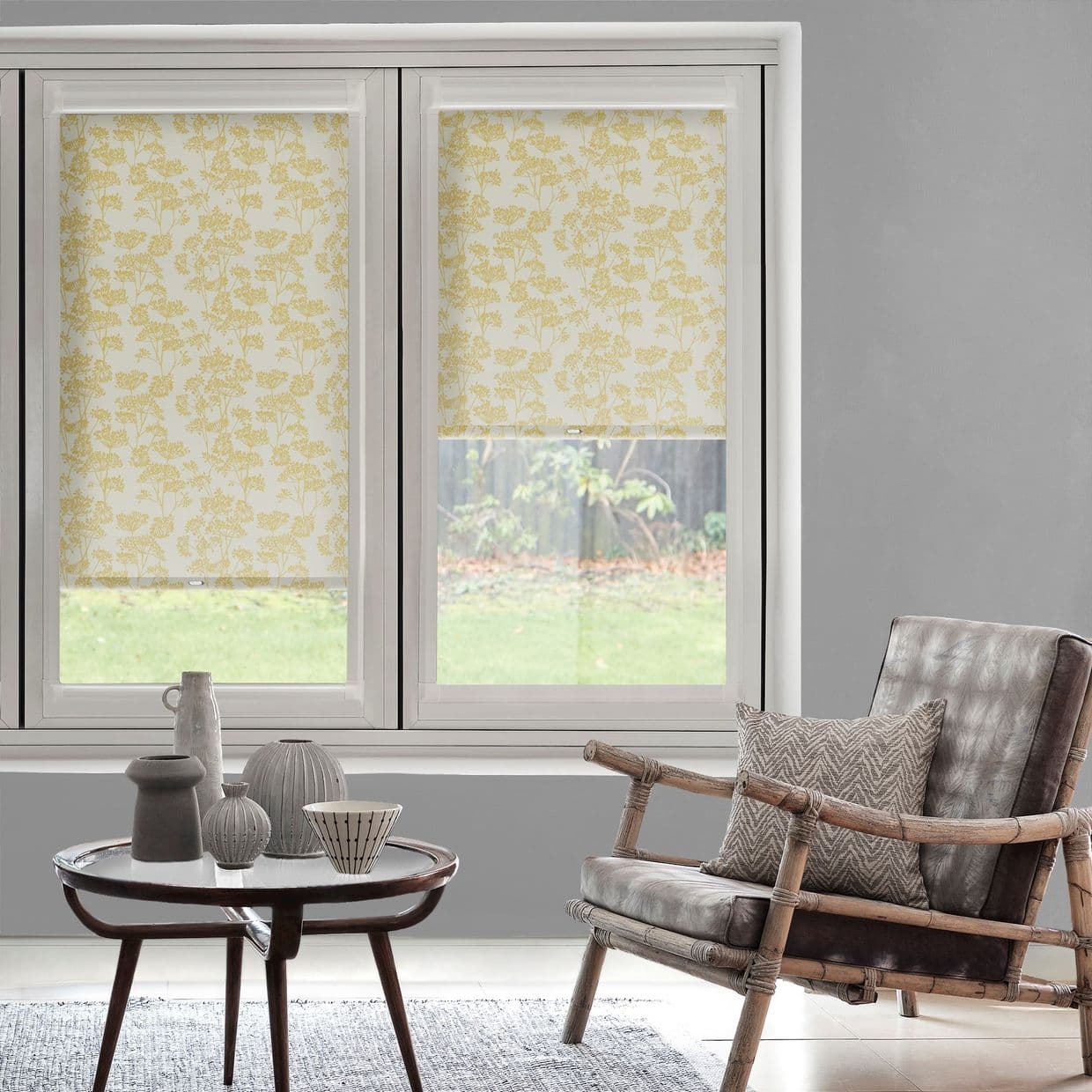 Polly Honey Perfect Fit Roller blind