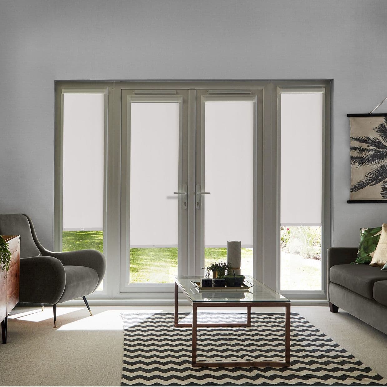 Acacia Taupe Perfect Fit Roller blind