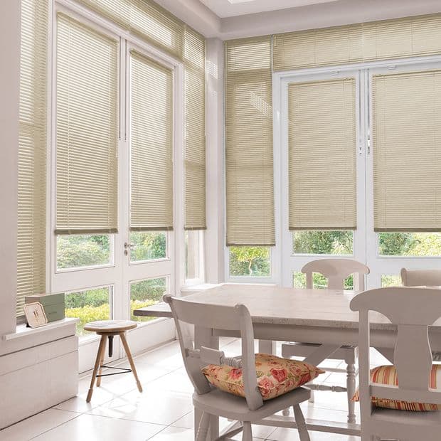 Special Finish Champagne Conservatory Venetian blind