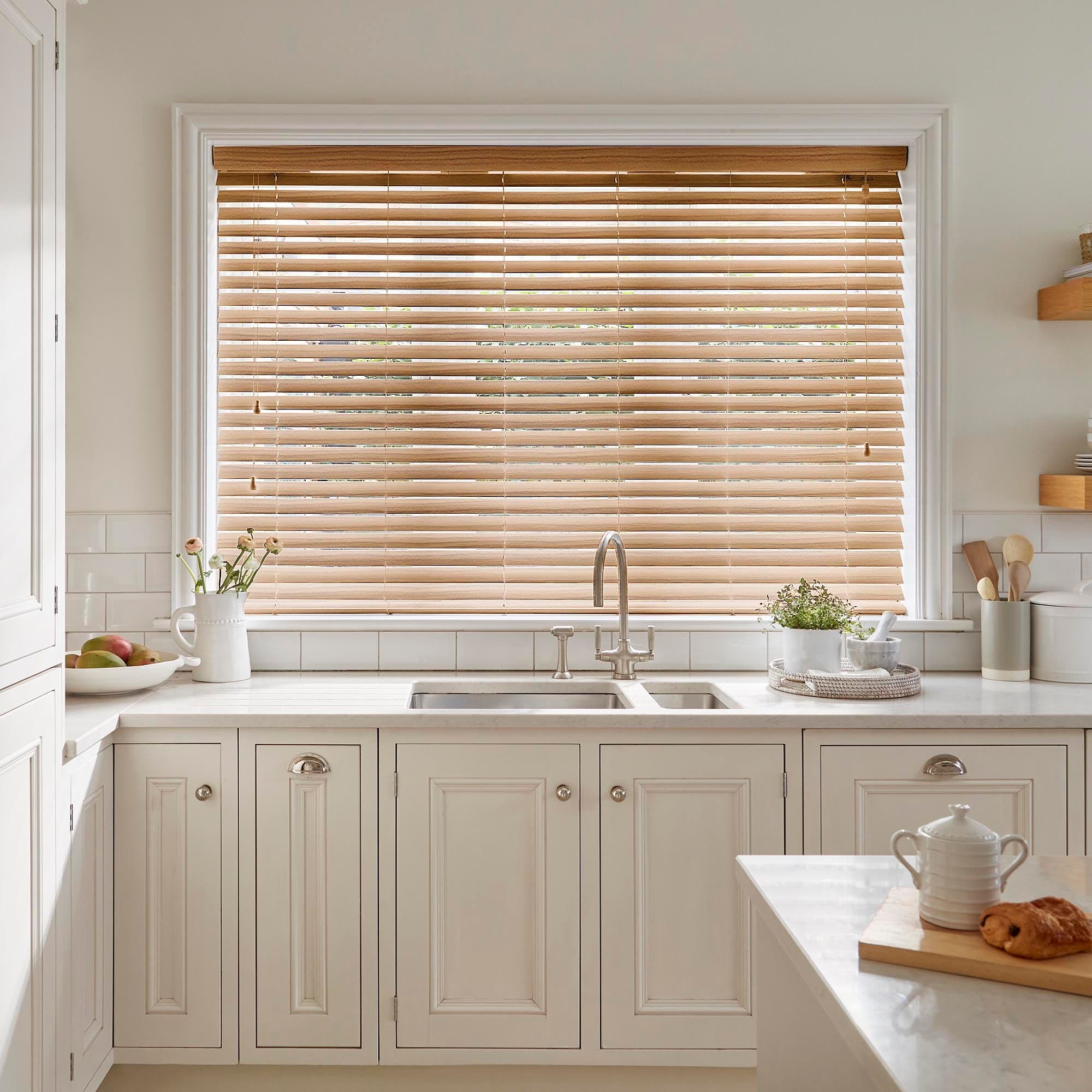 Illusions Oakwood Faux Wood Venetian