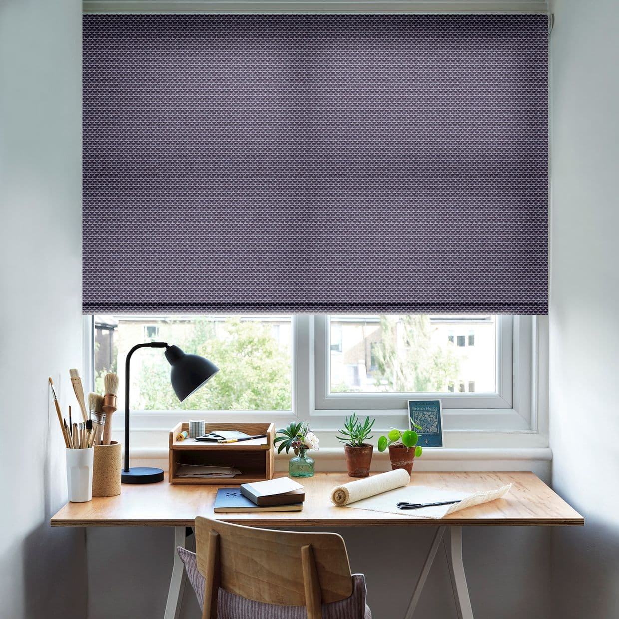 Battersea Moonscape Roller Blind