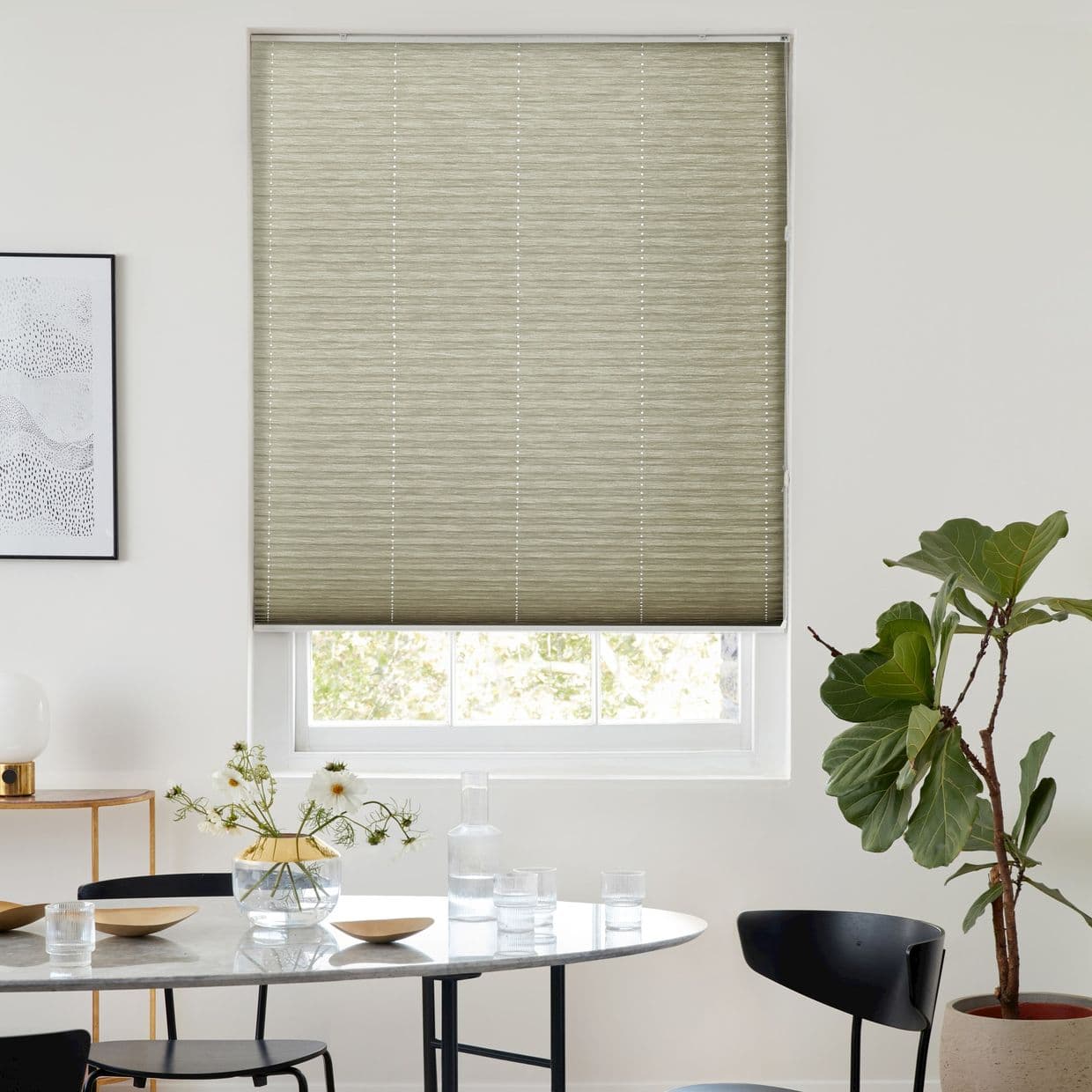 Montoya Stone Pleated Blind
