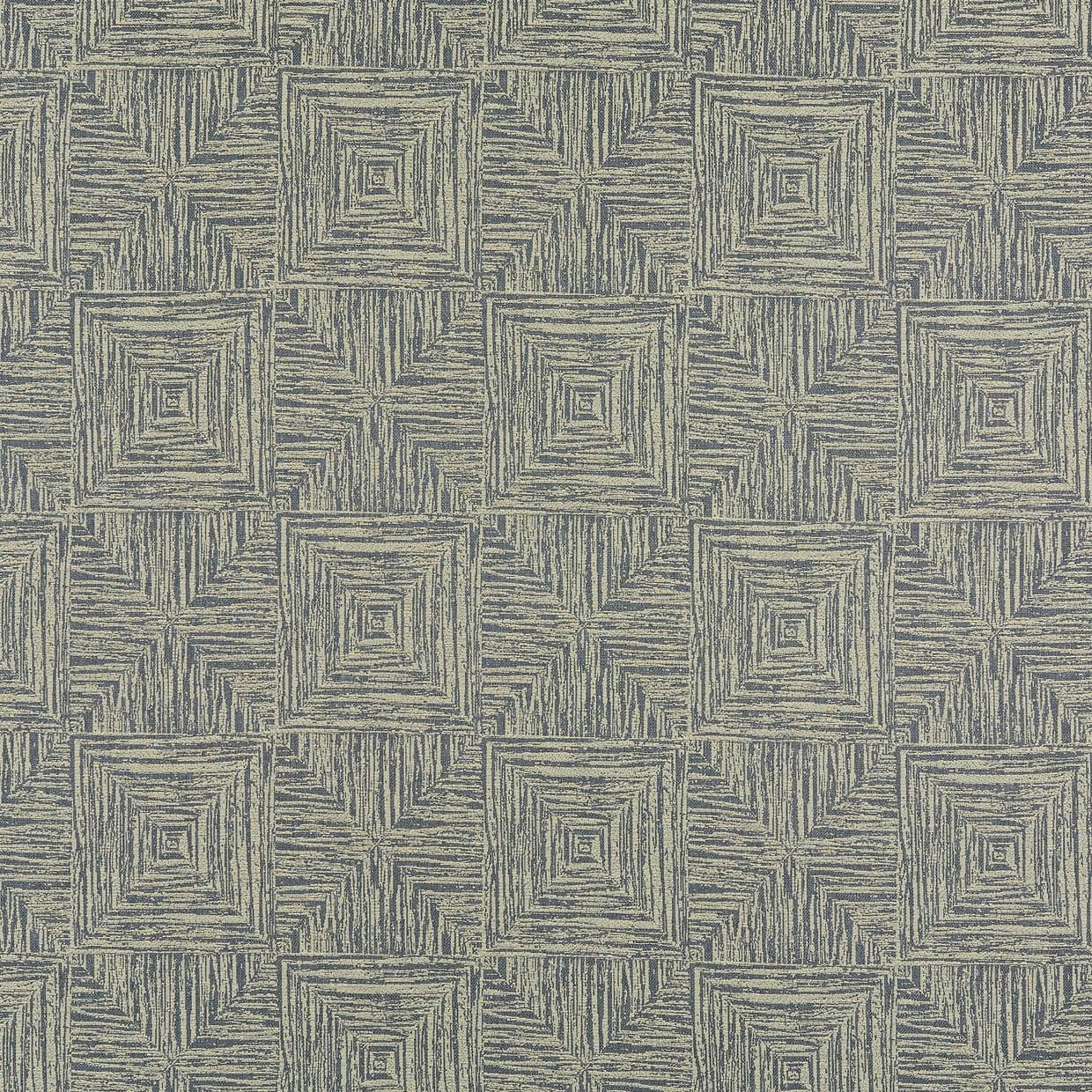 Gilmore Steel Blue Curtain