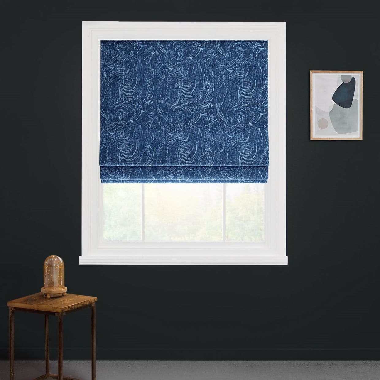 Muse Deep Lapis Roman blind